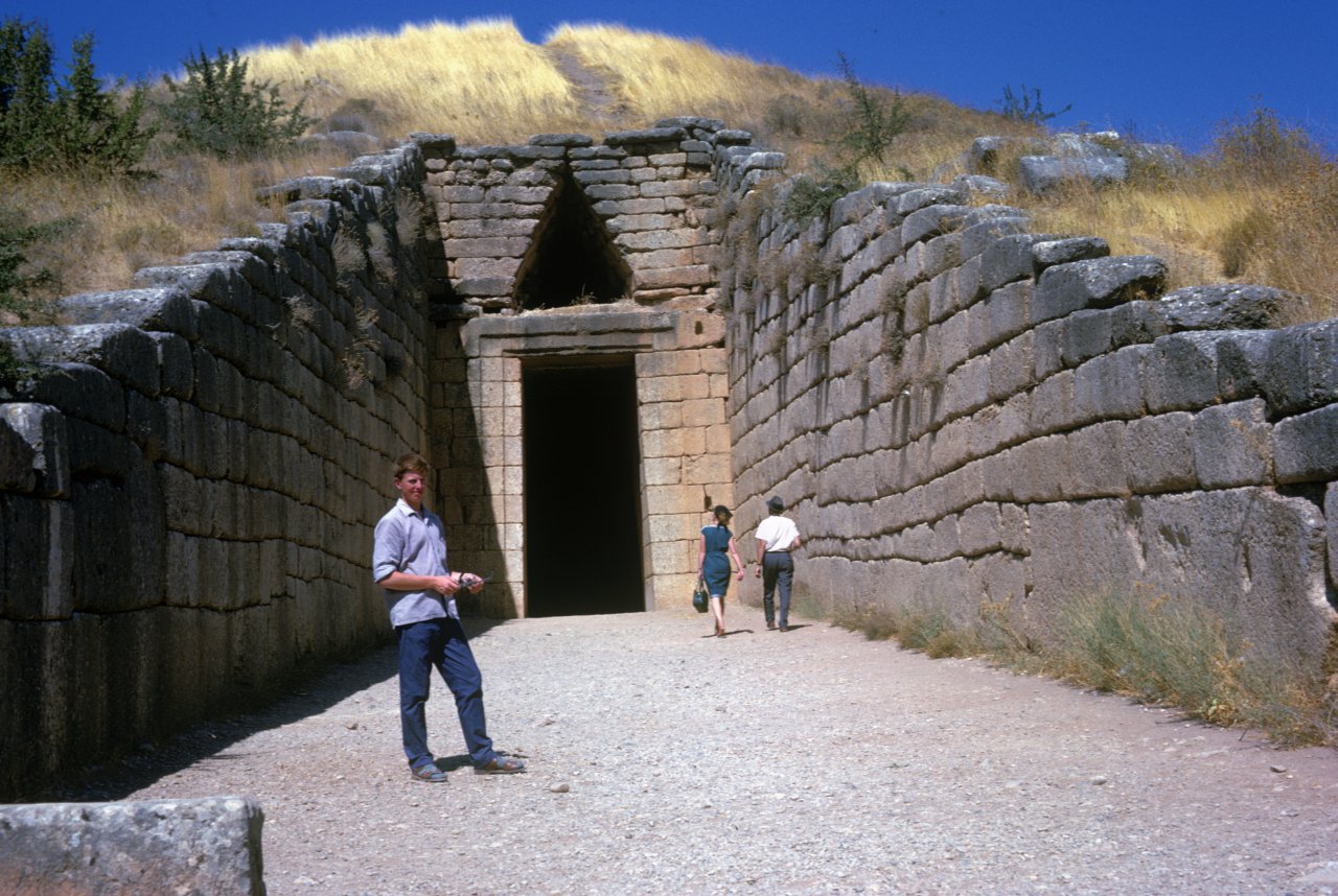 21-AAH-Tomb of Agamemnon-Nr Mycenae